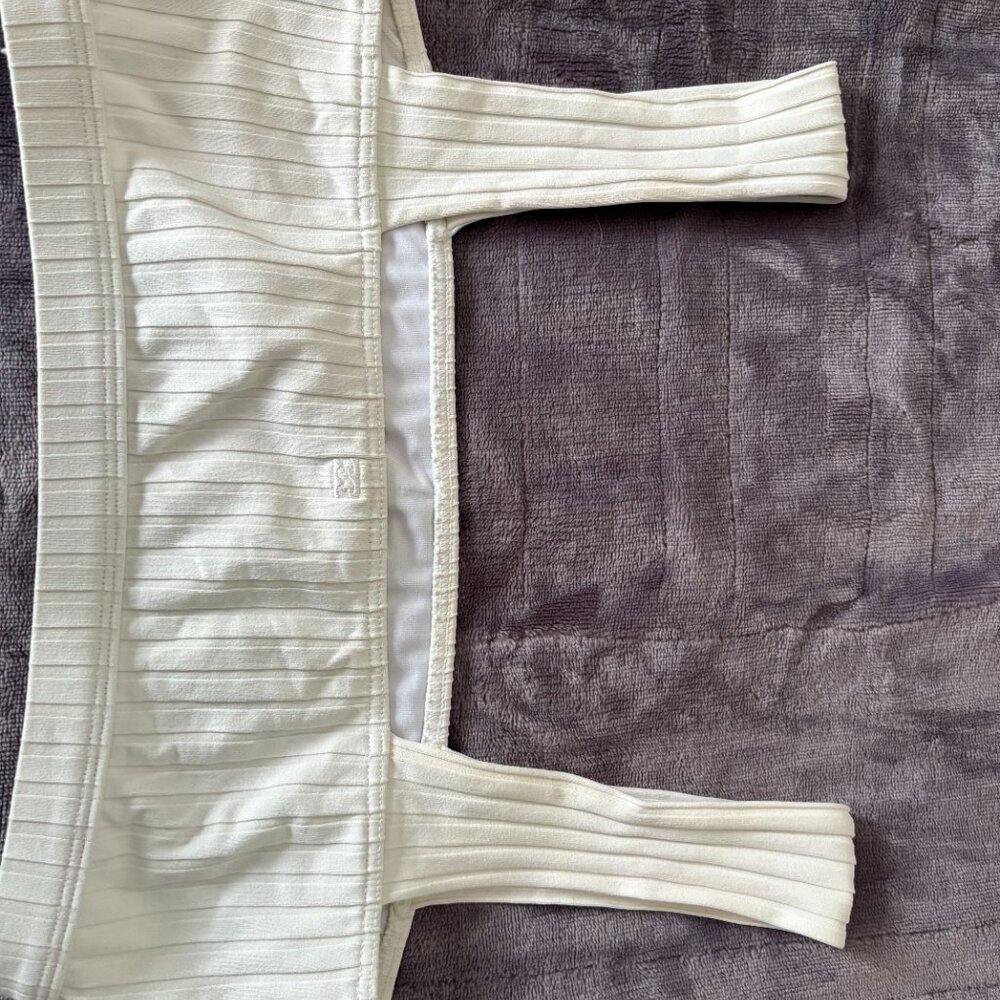 Billabong Cream Ribbed Bikini Set M - Picture 7 of 13